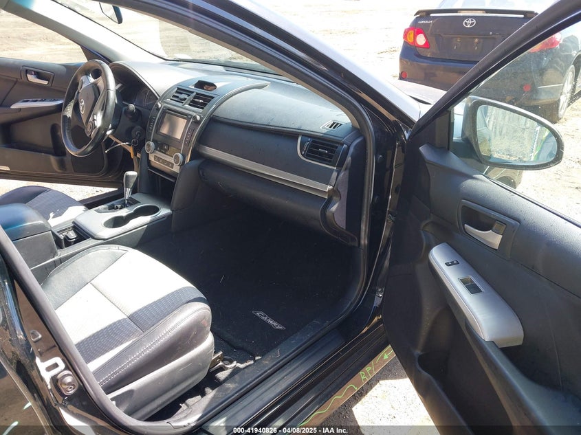 2012 TOYOTA CAMRY VIN: 4T1BF1FK9CU154138