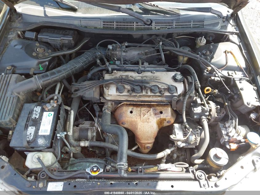 1999 Honda Accord Ex VIN: 1HGCG5555XA103303 Lot: 41940868