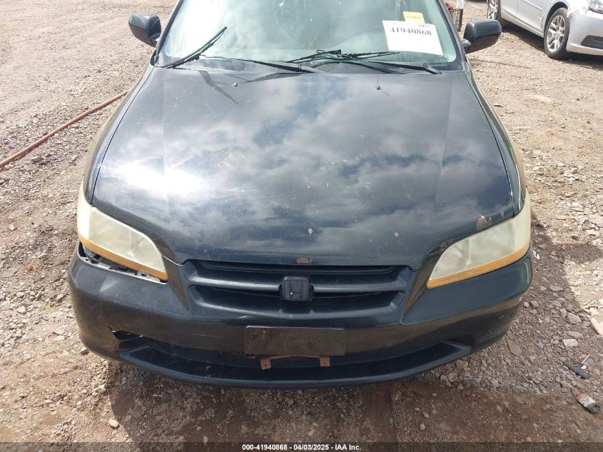 1999 Honda Accord Ex VIN: 1HGCG5555XA103303 Lot: 41940868