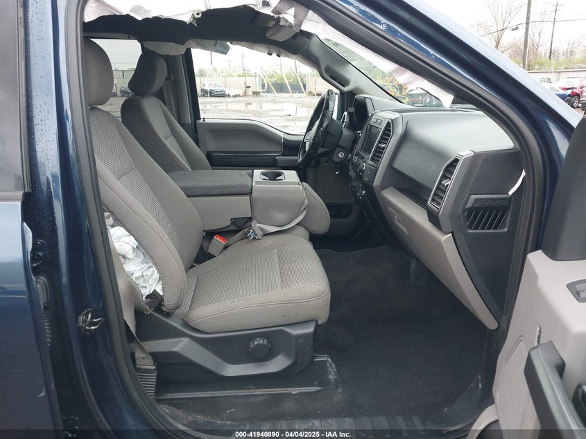 2019 FORD F-150 VIN: 1FTEW1E59KFA20181
