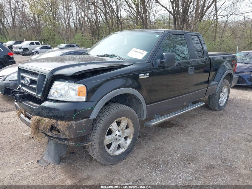 2006 FORD F-150 VIN: 1FTPX04516KD06394