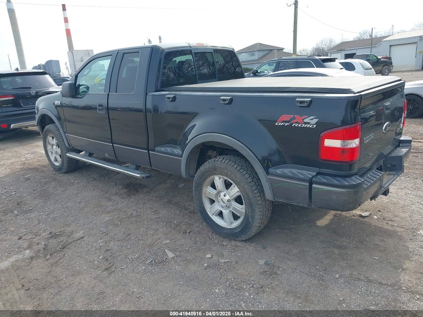 2006 FORD F-150 VIN: 1FTPX04516KD06394
