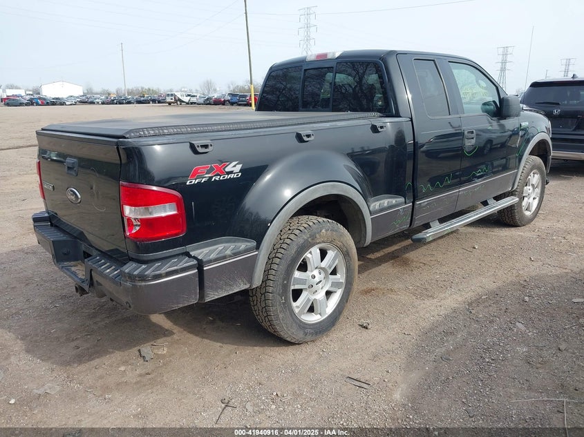 2006 FORD F-150 VIN: 1FTPX04516KD06394