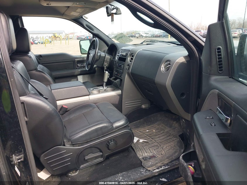 2006 FORD F-150 VIN: 1FTPX04516KD06394