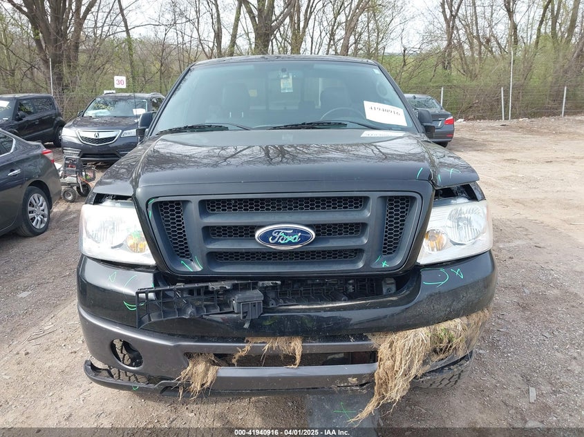 2006 FORD F-150 VIN: 1FTPX04516KD06394