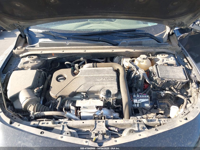 1G1ZD5ST4JF191445 2018 CHEVROLET MALIBU photo no. 10
