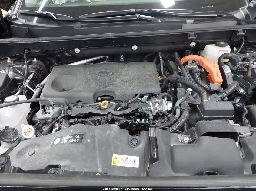 VIN 2T3RWRFVXRW238122 2024 TOYOTA RAV4 HYBRID XLE