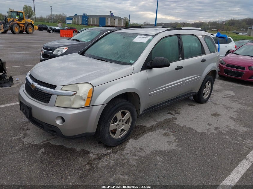 2007 CHEVROLET EQUINOX VIN: 2CNDL23F276012751