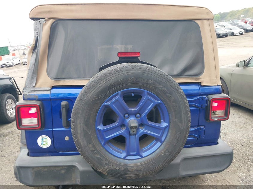 2019 JEEP WRANGLER UNLIMITED SPORT - 1C4HJXDG4KW627445