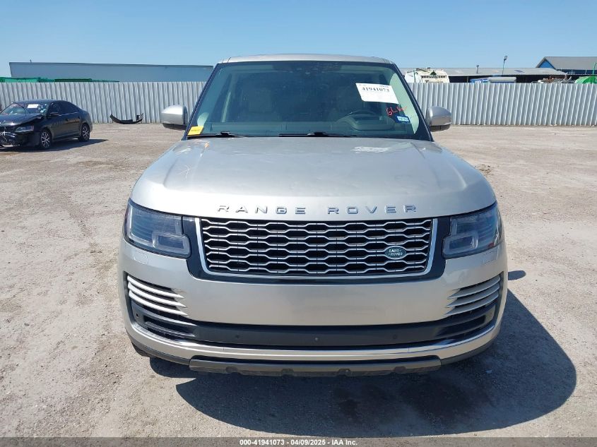 2019 Land Rover Range Rover - SALGS2RE9KA520688