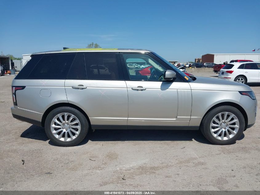 2019 Land Rover Range Rover - SALGS2RE9KA520688