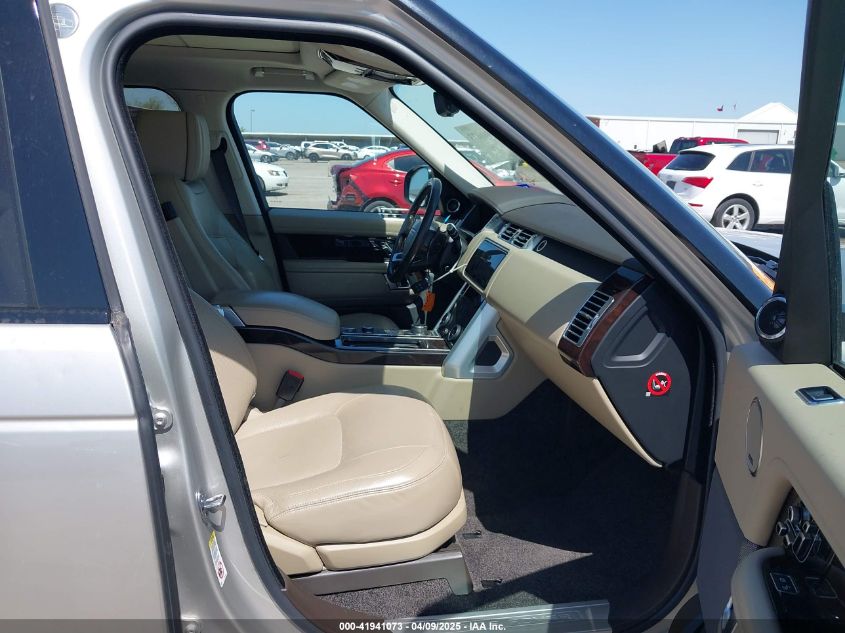 2019 Land Rover Range Rover - SALGS2RE9KA520688