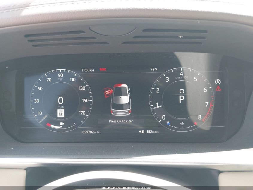 2019 Land Rover Range Rover - SALGS2RE9KA520688