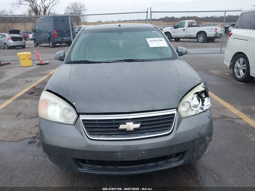 2006 CHEVROLET MALIBU VIN: 1G1ZT53826F105098