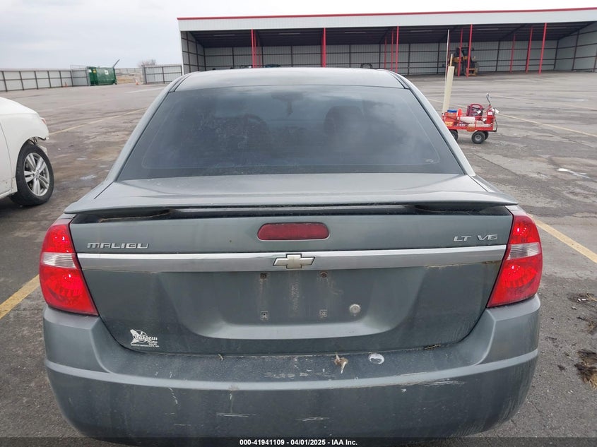 2006 CHEVROLET MALIBU VIN: 1G1ZT53826F105098