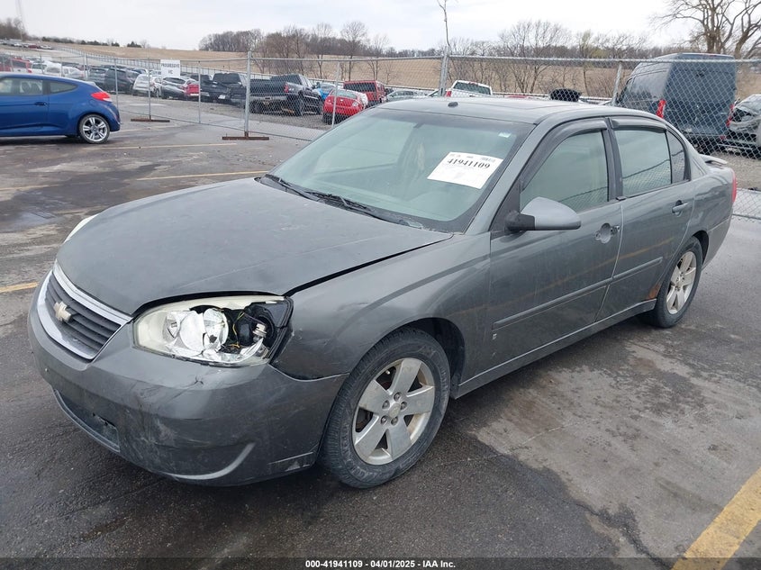 2006 CHEVROLET MALIBU VIN: 1G1ZT53826F105098