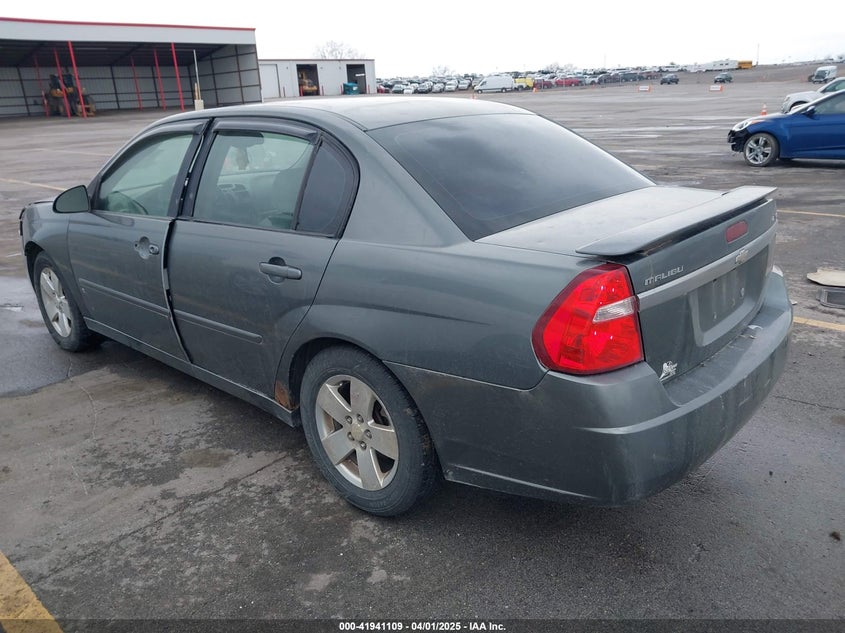 2006 CHEVROLET MALIBU VIN: 1G1ZT53826F105098
