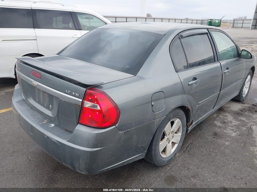 2006 CHEVROLET MALIBU VIN: 1G1ZT53826F105098