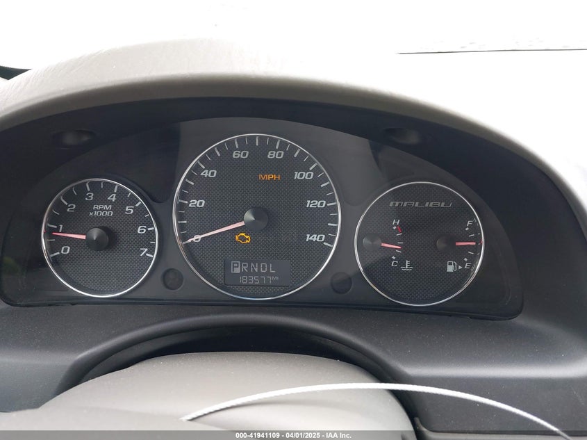 2006 CHEVROLET MALIBU VIN: 1G1ZT53826F105098