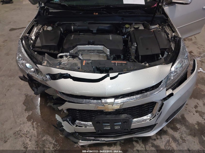 2016 CHEVROLET MALIBU LIMITED VIN: 1G11C5SA1GF166848