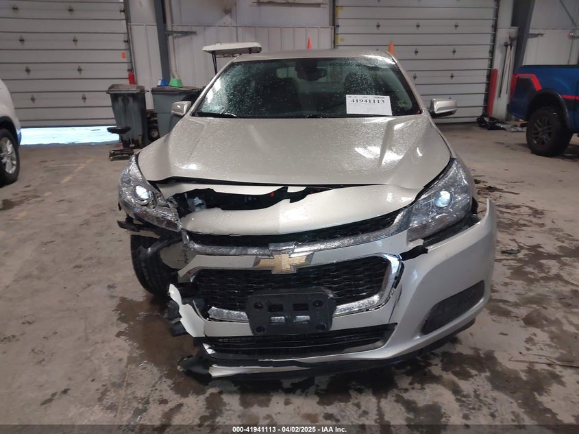 2016 CHEVROLET MALIBU LIMITED VIN: 1G11C5SA1GF166848