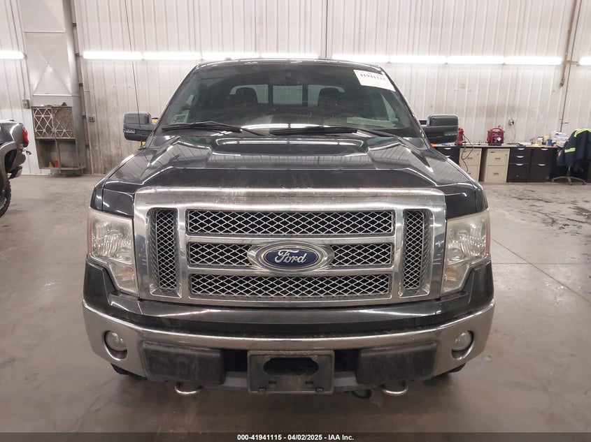 2010 FORD F150 VIN: 1FTFW1EV9AFC71558
