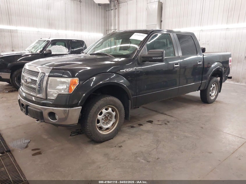 2010 FORD F150 VIN: 1FTFW1EV9AFC71558
