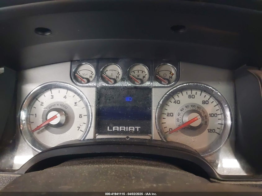 2010 FORD F150 VIN: 1FTFW1EV9AFC71558