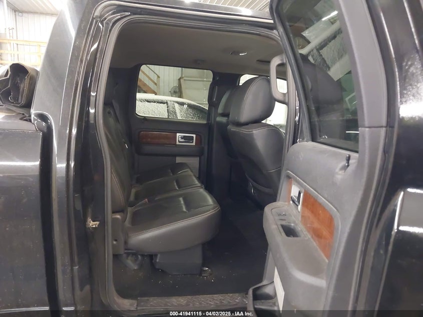 2010 FORD F150 VIN: 1FTFW1EV9AFC71558