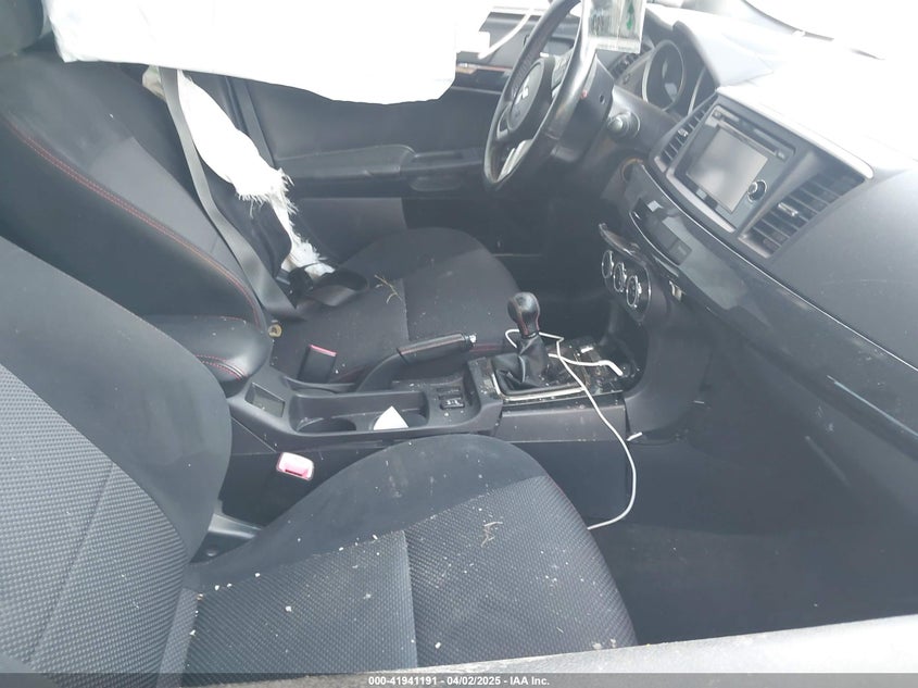 2015 MITSUBISHI LANCER VIN: JA32W7FVXFU027564