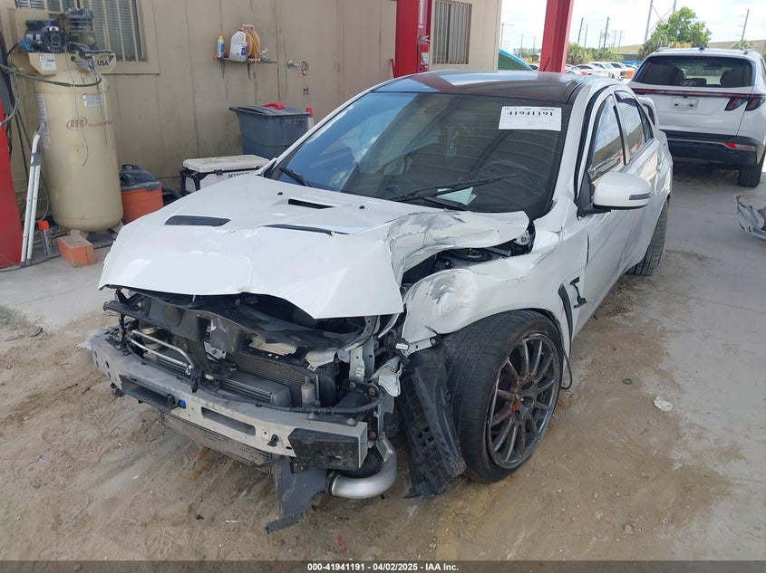 2015 MITSUBISHI LANCER VIN: JA32W7FVXFU027564