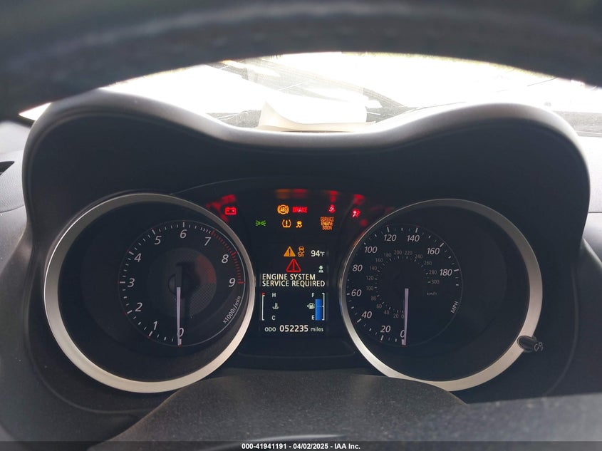 2015 MITSUBISHI LANCER VIN: JA32W7FVXFU027564