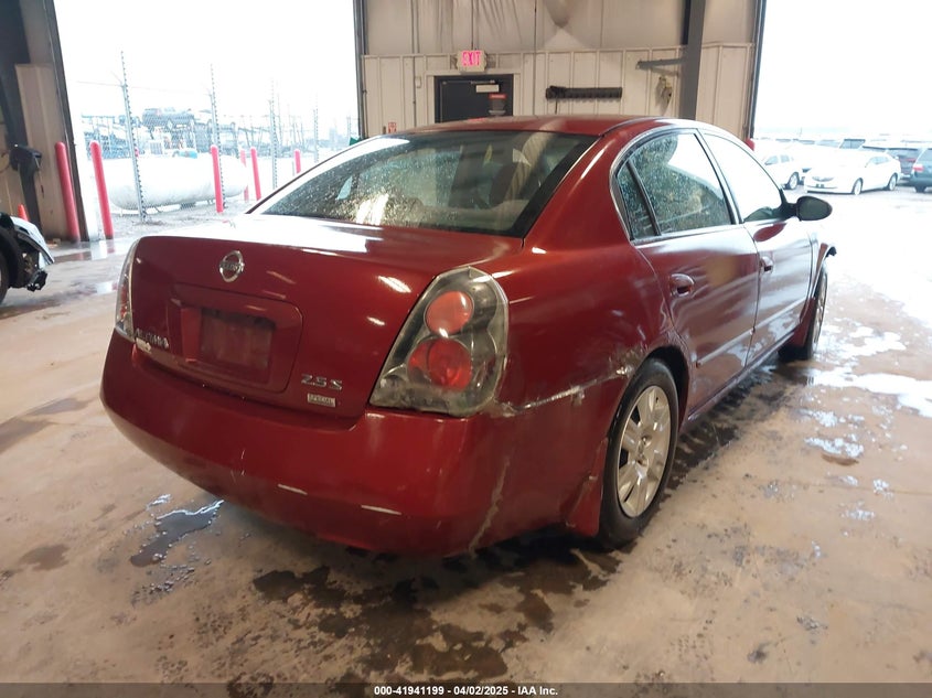 2006 NISSAN ALTIMA VIN: 1N4AL11D06N311870