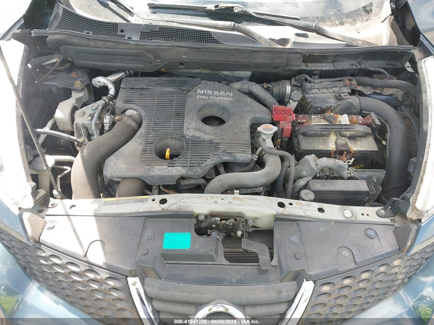 2013 NISSAN JUKE SV - JN8AF5MV6DT229362