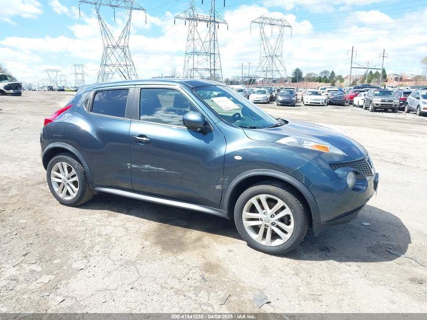 2013 NISSAN JUKE SV - JN8AF5MV6DT229362