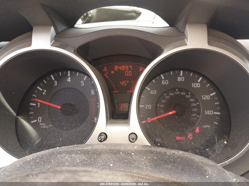 2013 NISSAN JUKE SV - JN8AF5MV6DT229362