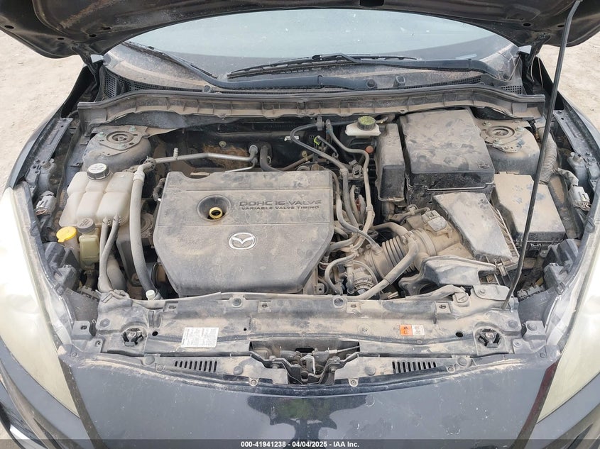 2010 MAZDA 3 VIN: JM1BL1S54A1164622