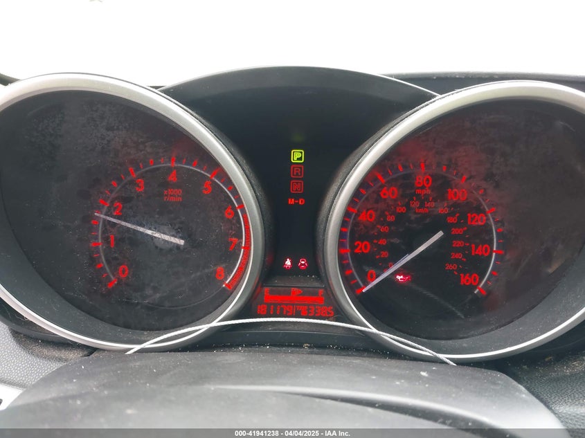 2010 MAZDA 3 VIN: JM1BL1S54A1164622