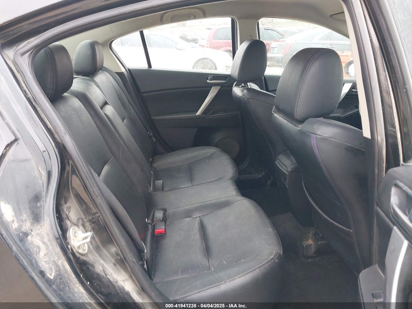 2010 MAZDA 3 VIN: JM1BL1S54A1164622