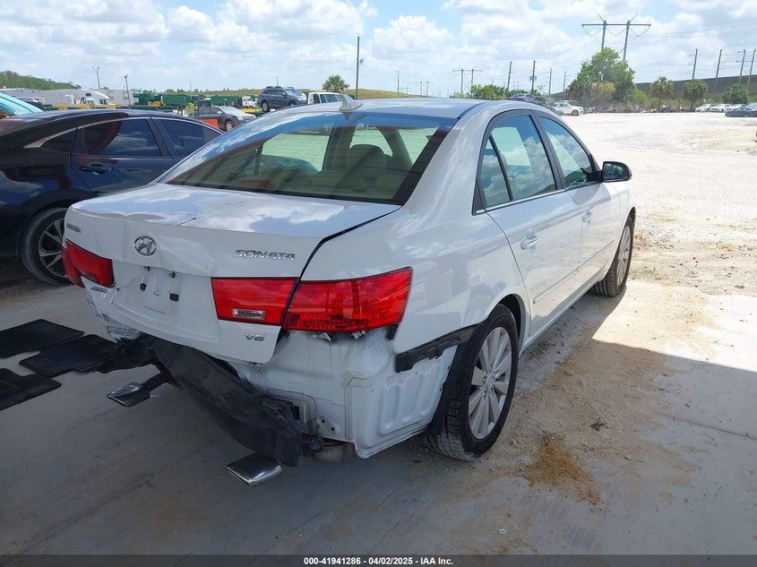 2009 HYUNDAI SONATA VIN: 5NPEU46F39H515782