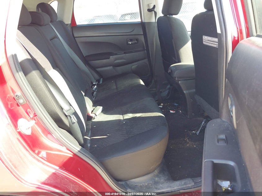 2015 MITSUBISHI OUTLANDER SPORT VIN: 4A4AR4AW9FE061937