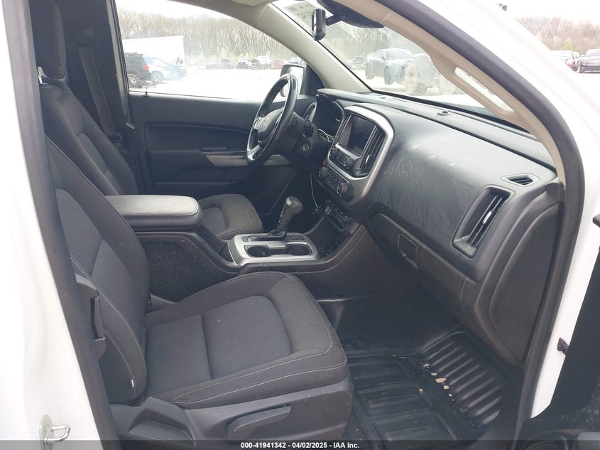 2021 CHEVROLET COLORADO VIN: 1GCHSCEA2M1223253