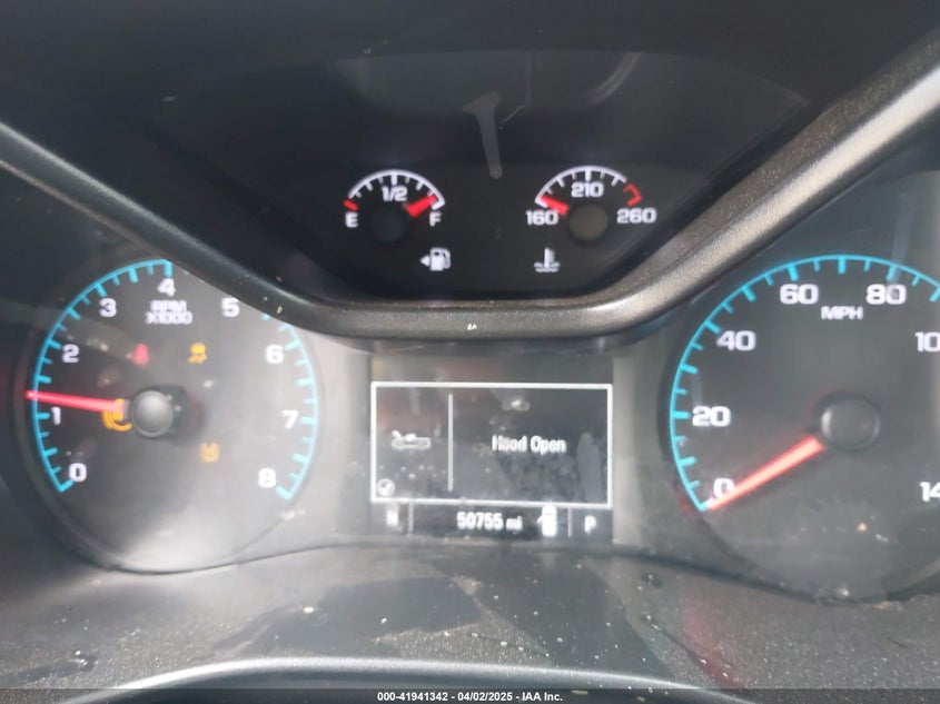 2021 CHEVROLET COLORADO VIN: 1GCHSCEA2M1223253