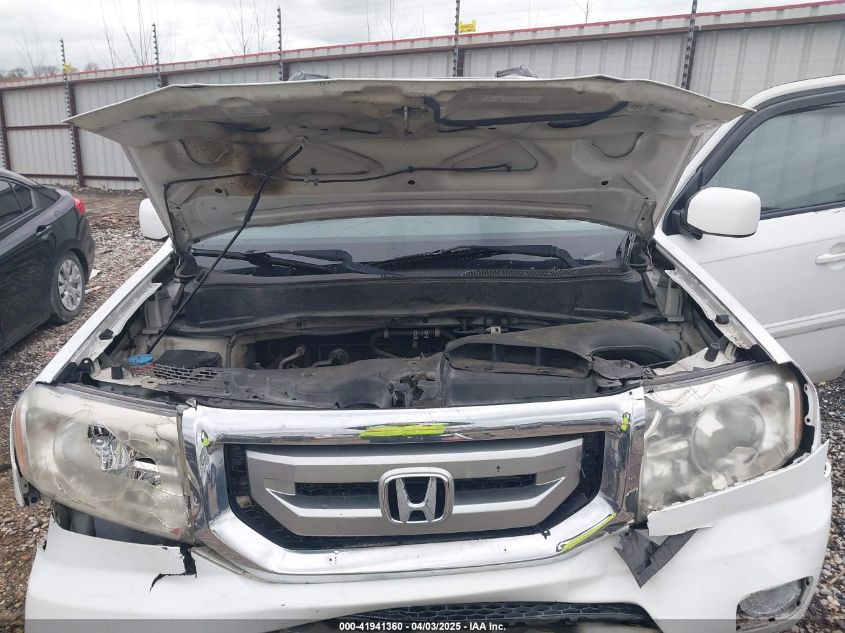 2009 Honda Pilot Ex-L VIN: 5FNYF385092010142 Lot: 41941360