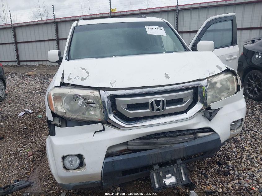 2009 Honda Pilot Ex-L VIN: 5FNYF385092010142 Lot: 41941360