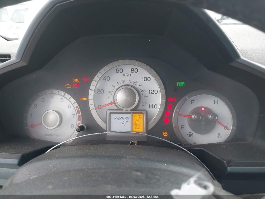 2009 Honda Pilot Ex-L VIN: 5FNYF385092010142 Lot: 41941360