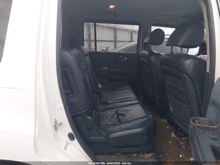 2009 Honda Pilot Ex-L VIN: 5FNYF385092010142 Lot: 41941360