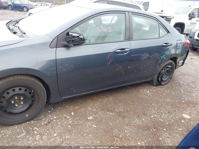 2016 TOYOTA COROLLA VIN: 2T1BURHE0GC697901