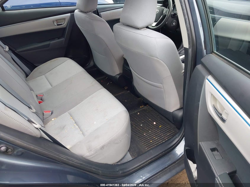 2016 TOYOTA COROLLA VIN: 2T1BURHE0GC697901