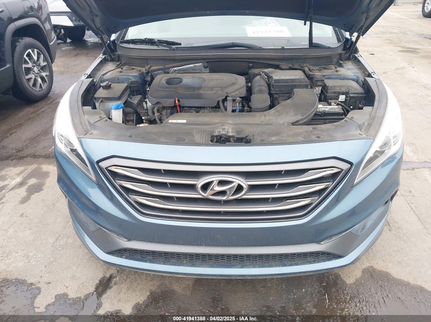 2017 HYUNDAI SONATA SPORT - 5NPE34AF2HH562729